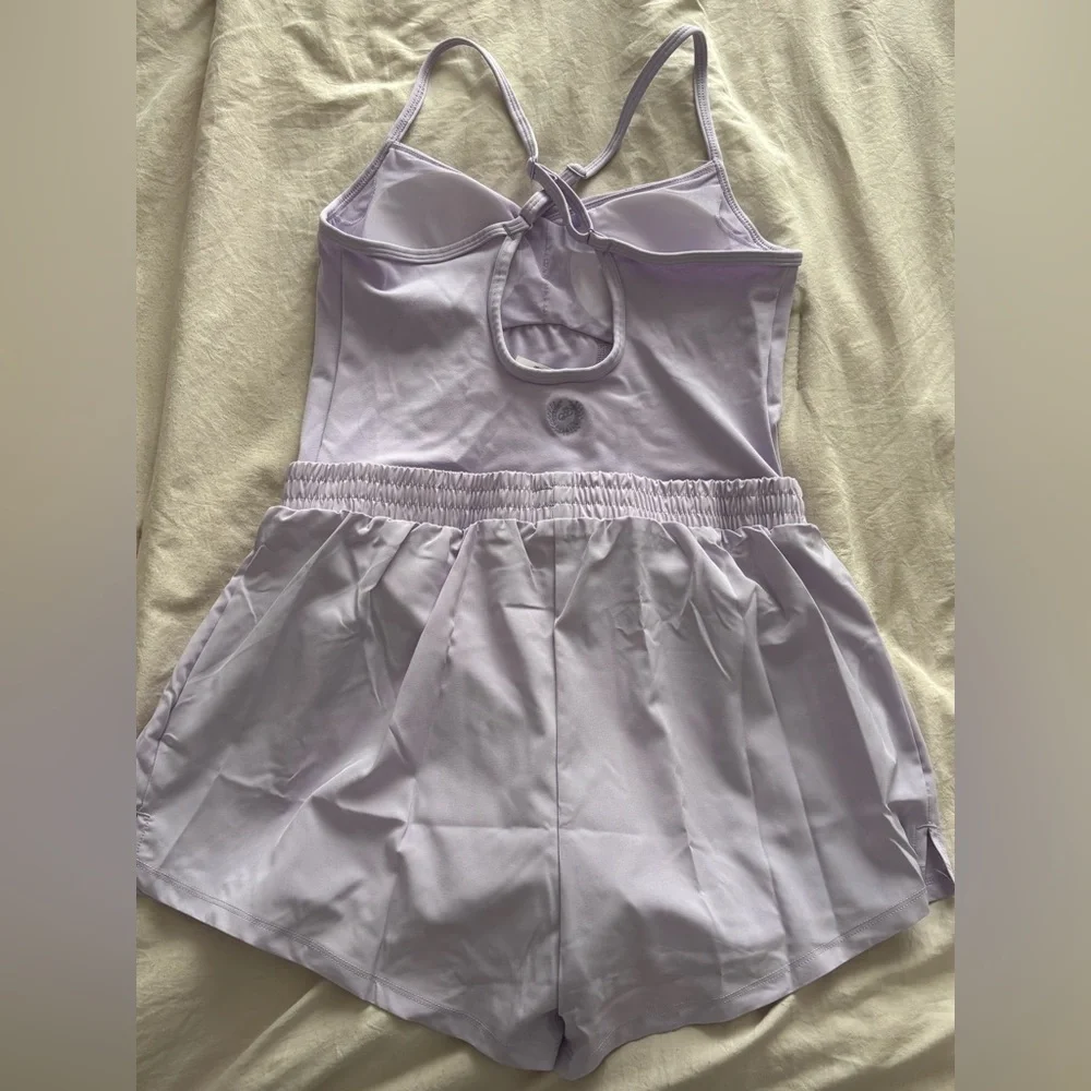 Super cute PINK workout one piece - Picture 2 of 3